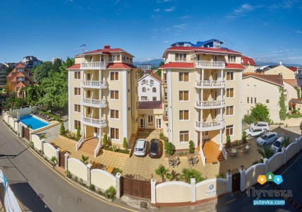 Гостиница Черное море (Black Sea), фото 1