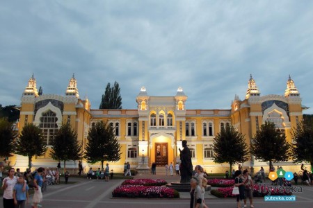 Санаторий Главные Нарзанные Ванны, фото 3