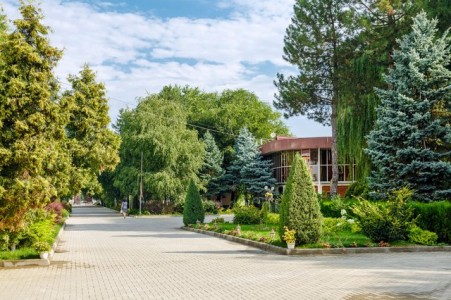 Сборный дом в Лабинске сауна