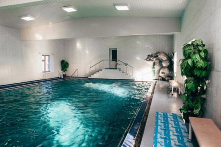 Лабинске сборный дом сауна