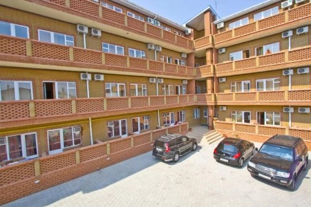 Гостиница Сибирь, фото 1