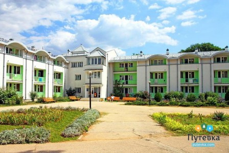 Санаторий Маяк, фото 1