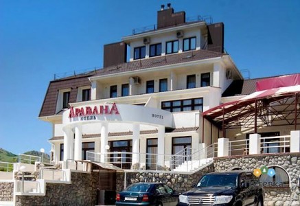 Гостиница Аравана, фото 1