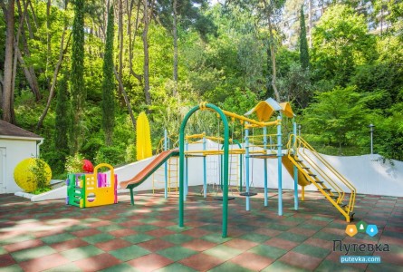 Санаторий Мыс Видный (РЖД), фото 12