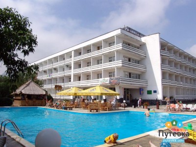 Пансионат Голубой залив, фото 1