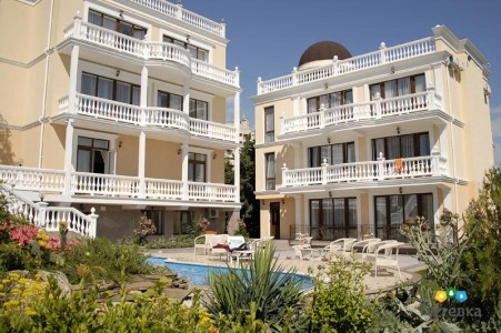 Гостиница Вилла Жемчужина, фото 12