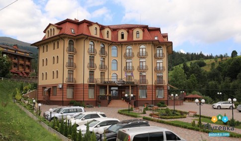 Отель Гранд Пилипец, фото 2