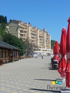 Пансионат Береговой (Малый Маяк), фото 1