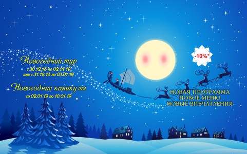 Одиссея Новогодние Туры