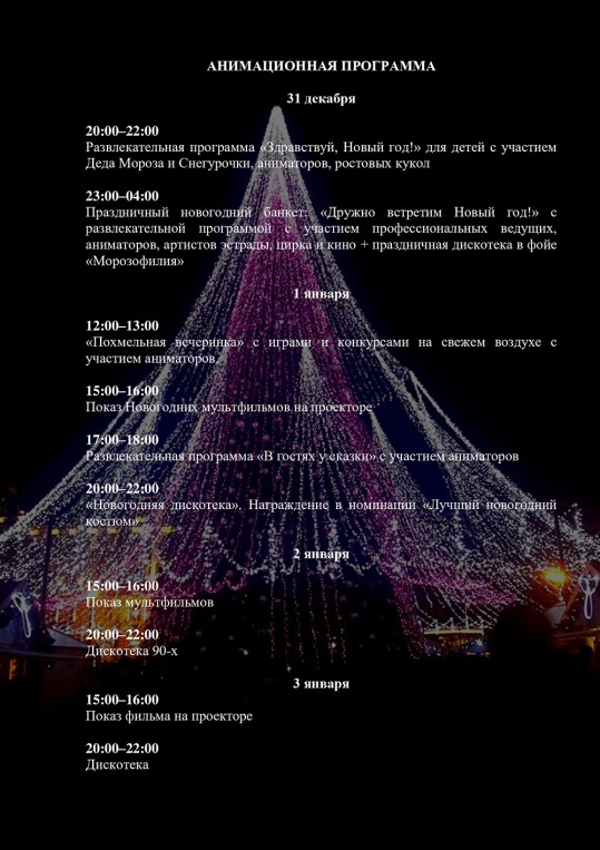 Новый Год 22 В Подмосковье Новый Год 22 В Подмосковье